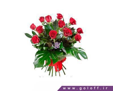 انواع مدل های دسته گل عروس - دسته گل رز گارابینا - Garabina | گل آف